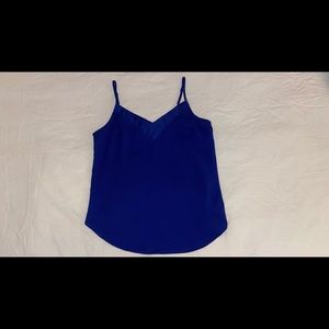 Electric Blue top